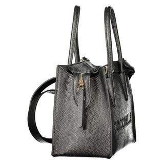 Coccinelle Black Leather Handbag