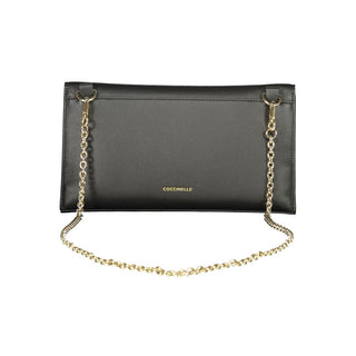 Coccinelle Black Leather Handbag