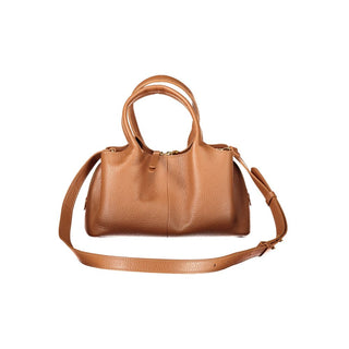 Coccinelle Brown Leather Handbag