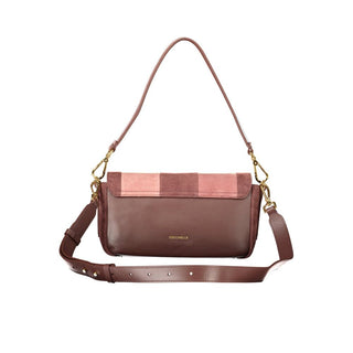 Coccinelle Pink Leather Women's Bag