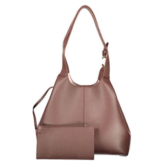 Coccinelle Brown Leather Women's Bag