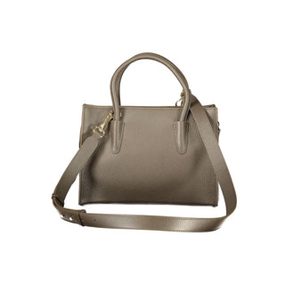 Coccinelle Brown Leather Handbag