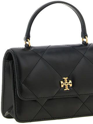 Tory Burch Black Cowhide Crossbody Bag