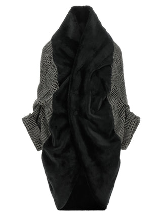 Junya Watanabe Gray Wool Coat
