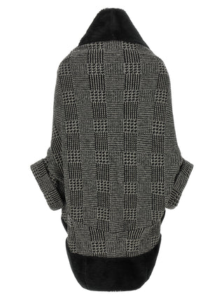Junya Watanabe Gray Wool Coat