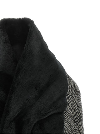 Junya Watanabe Gray Wool Coat