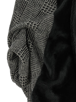 Junya Watanabe Gray Wool Coat