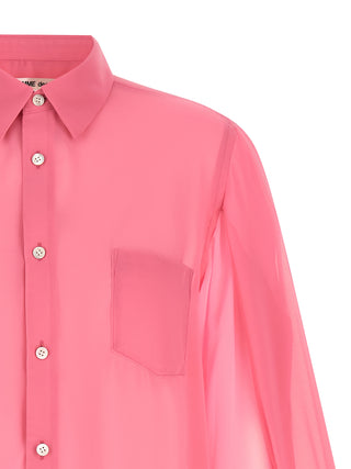 Comme Des Garçons Multicolor Polyester Blouse