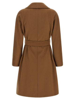 Max Mara Beige Wool Coat