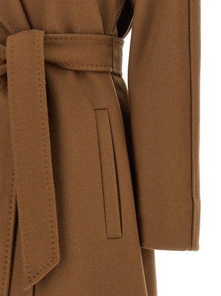 Max Mara Beige Wool Coat