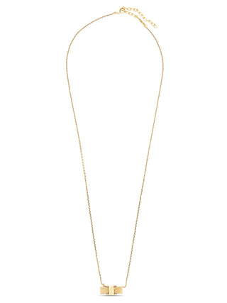 Ferragamo Gold Brass Necklace