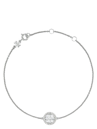 Tory Burch Silver Brass Bracelet