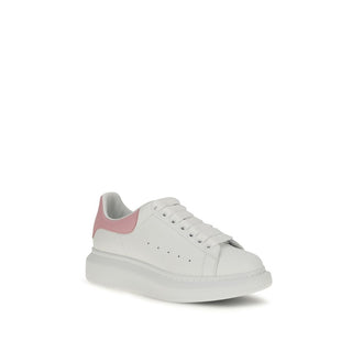 Alexander McQueen White Calf Leather Bos Taurus Chunky Sneakers