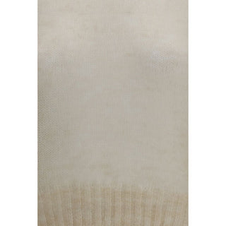 Brunello Cucinelli Beige Cashmere Sweater