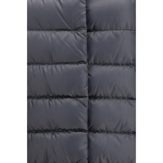 Herno Black Polyamide Full-Length Jacket