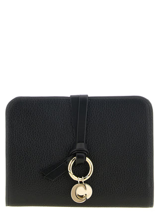Chloé Black Calfskin Cardholder