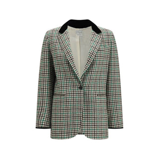 Forte_Forte Beige Wool Oves Aries Jacket