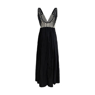 Forte_Forte Black Viscose Casual Dress