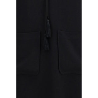 Forte_Forte Black Viscose Casual Dress
