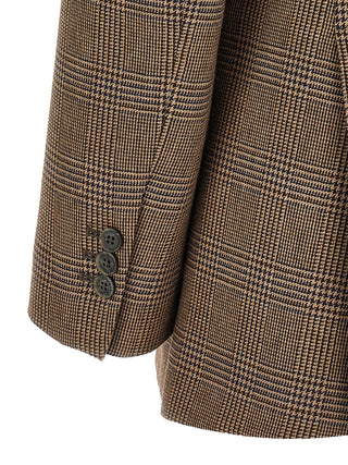 P.A.R.O.S.H. Brown Viscose Blazer