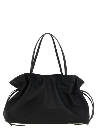 Tory Burch Black Polyamide Shoulder Bag