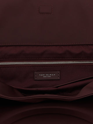 Tory Burch Bordeaux Polyamide Shoulder Bag