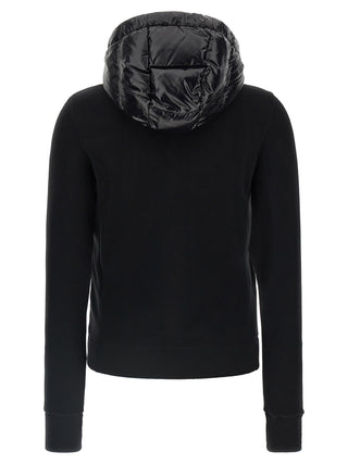 Moncler Grenoble Black Polyamide Cardigan