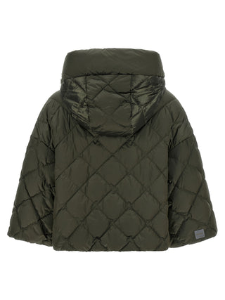 Max Mara Bicolor Polyamide Parka