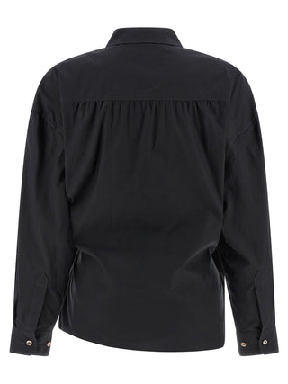 Lemaire Black Cotton Blouse