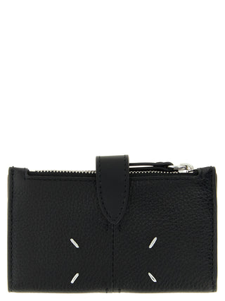 Maison Margiela Black Calfskin Cardholder
