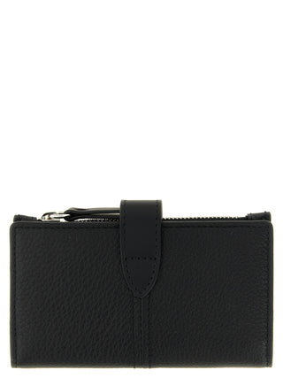 Maison Margiela Black Calfskin Cardholder