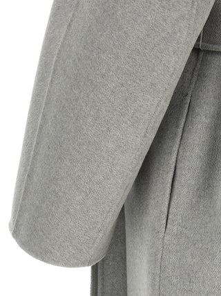 'S Max Mara Gray Wool Coat