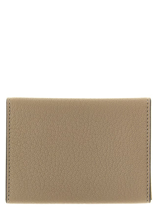 Chloé Beige Goatskin Cardholder