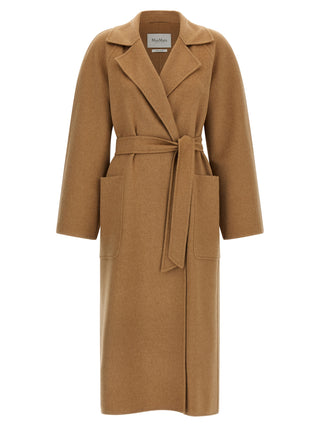 Max Mara Beige Camel Hair  Coat