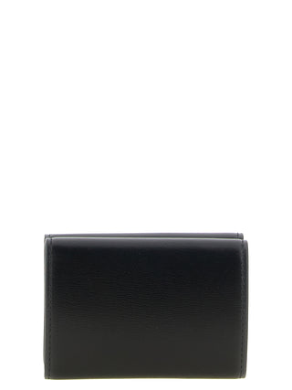 Jil Sander Black Calfskin Cardholder