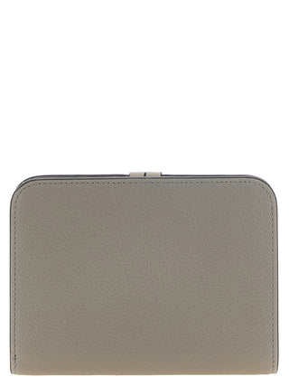 Chloé Gray Calfskin Cardholder