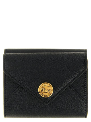 Chloé Black Goatskin Cardholder