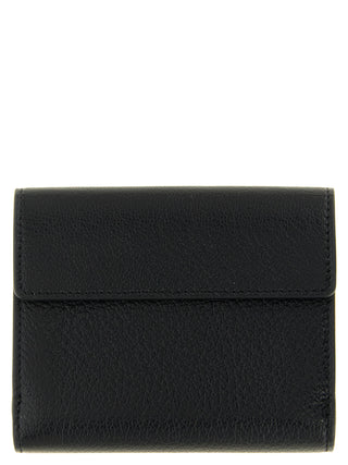 Chloé Black Goatskin Cardholder