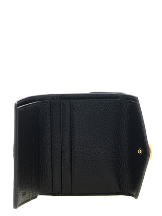 Chloé Black Goatskin Cardholder