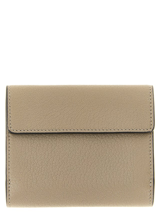 Chloé Beige Goatskin Cardholder