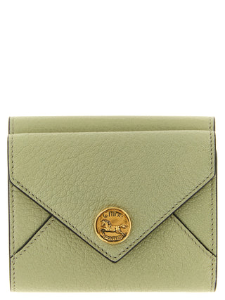 Chloé Bicolor Goatskin Cardholder