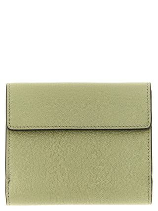 Chloé Bicolor Goatskin Cardholder