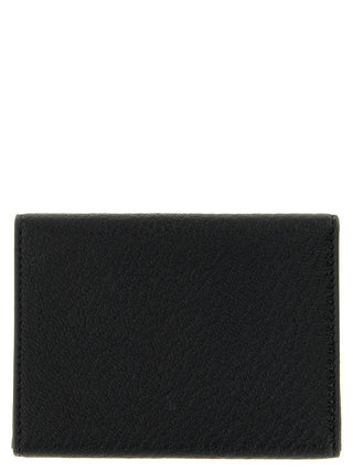 Chloé Black Goatskin Cardholder