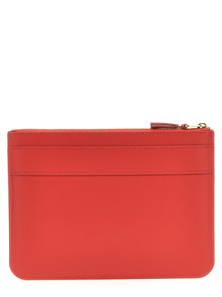 Comme Des Garçons Red Cowhide Cardholder