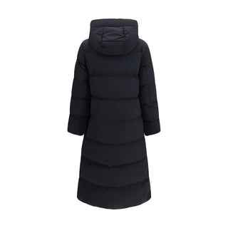 Woolrich Black Polyamide Full-Length Jacket