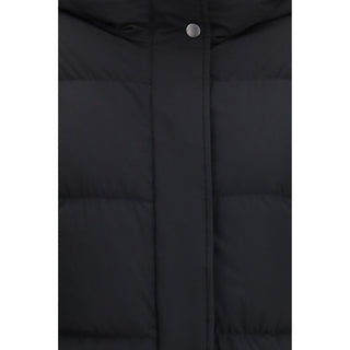Woolrich Black Polyamide Full-Length Jacket