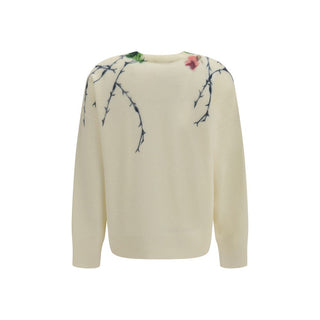 Blumarine Beige Cashmere Sweater