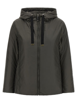 Max Mara Bicolor Polyester Jacket