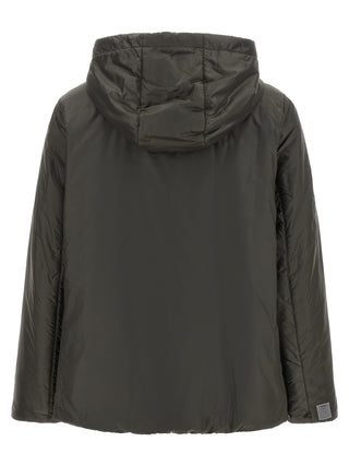 Max Mara Bicolor Polyester Jacket