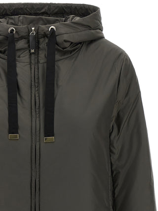 Max Mara Bicolor Polyester Jacket